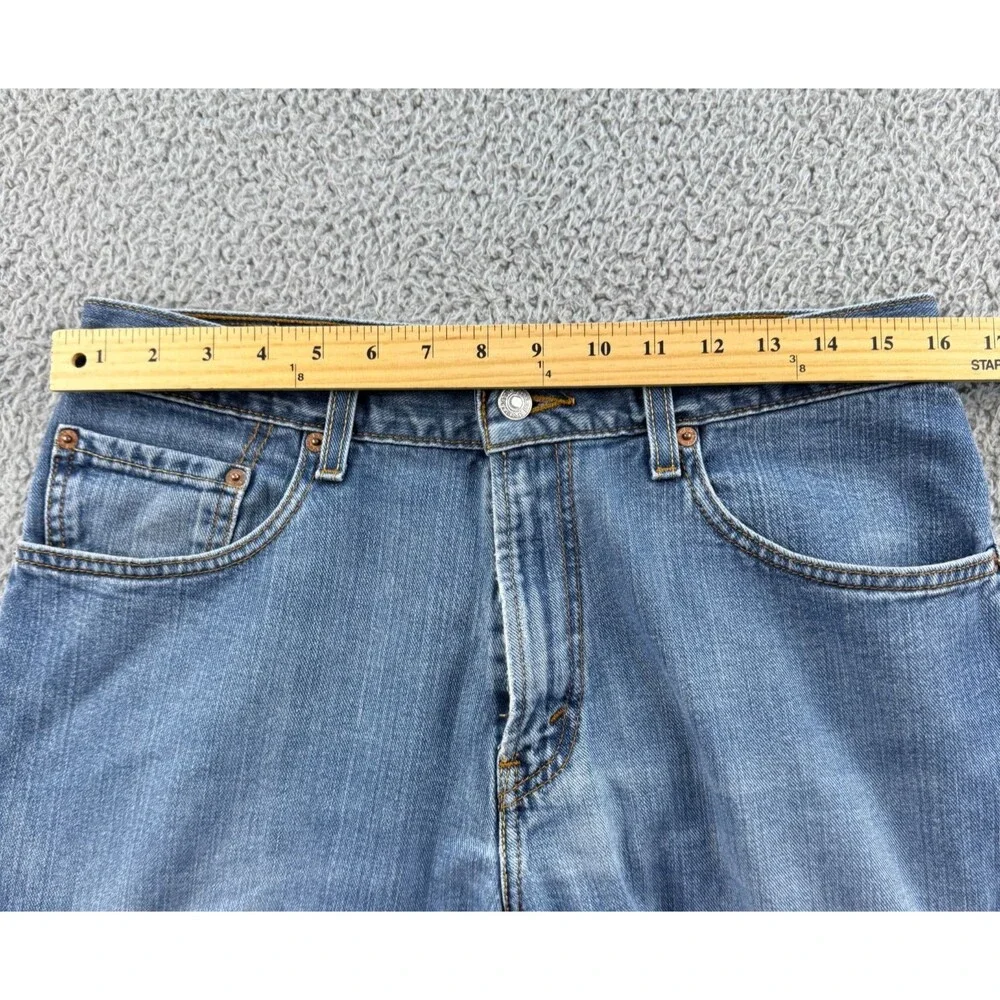 Levis 559 Relaxed Fit Straight Leg Jeans Mens 32x31 (Tag 32x32) Distressed Y2K